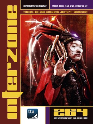 cover image of Interzone #264 (May-June 2016)